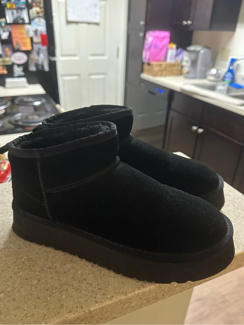 UGG Platform Mini boot (UA)